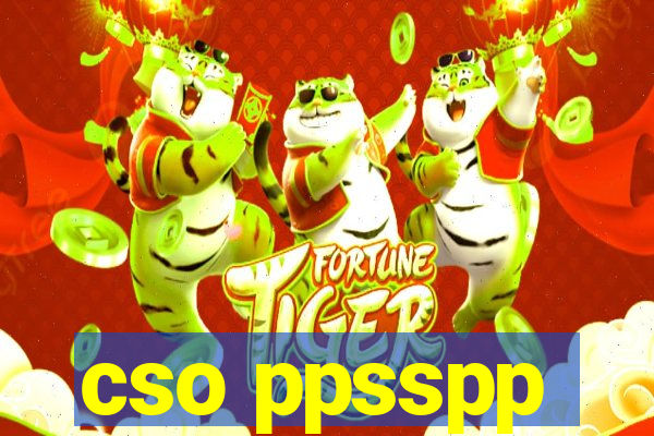 cso ppsspp